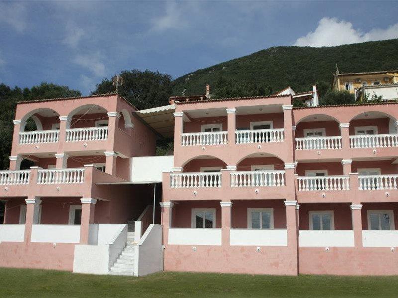 Paradiso Apartments Ipsos Exterior foto