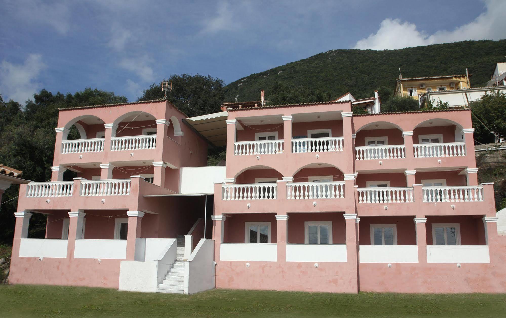 Paradiso Apartments Ipsos Exterior foto