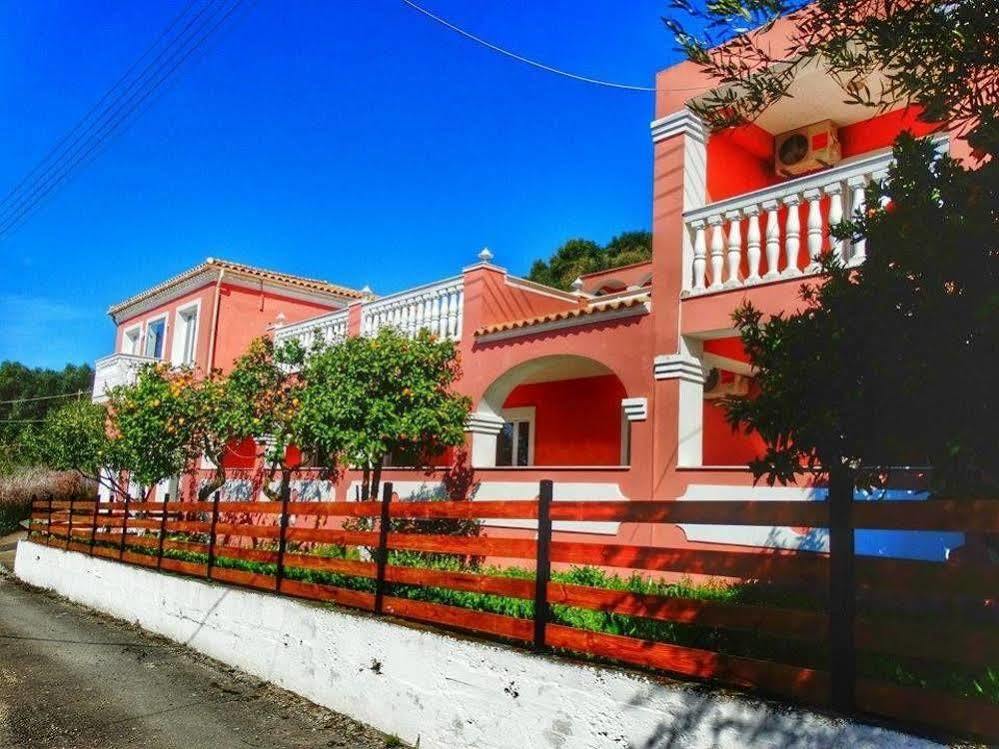Paradiso Apartments Ipsos Exterior foto