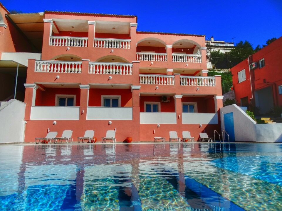 Paradiso Apartments Ipsos Exterior foto
